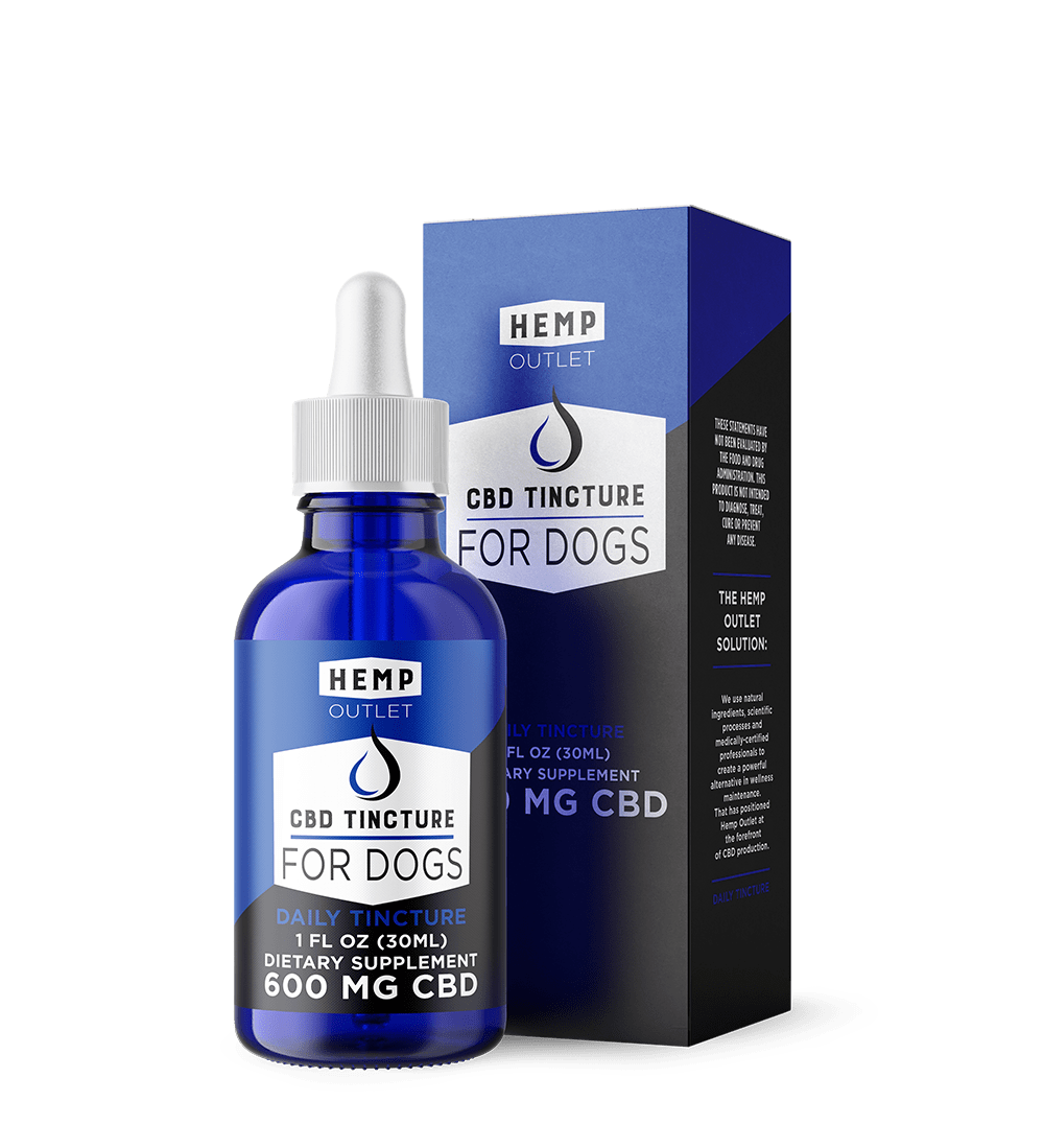 1oz CBD Tincture - 600mg