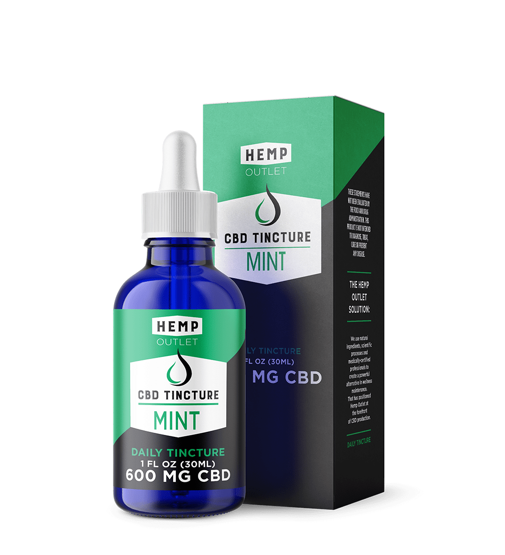 1oz CBD Tincture - 600mg