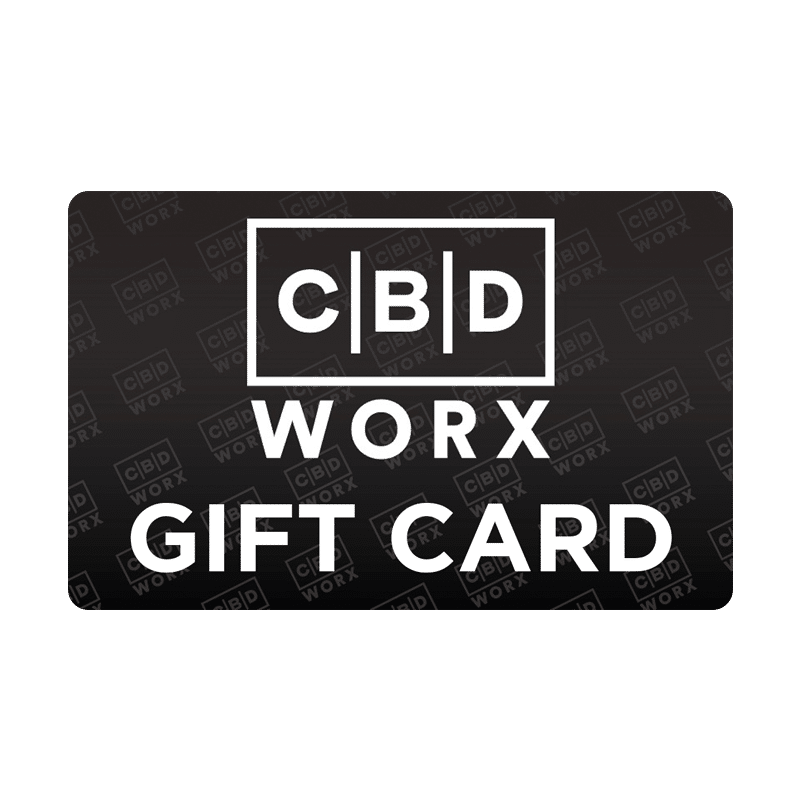 Gift Card CBD Worx